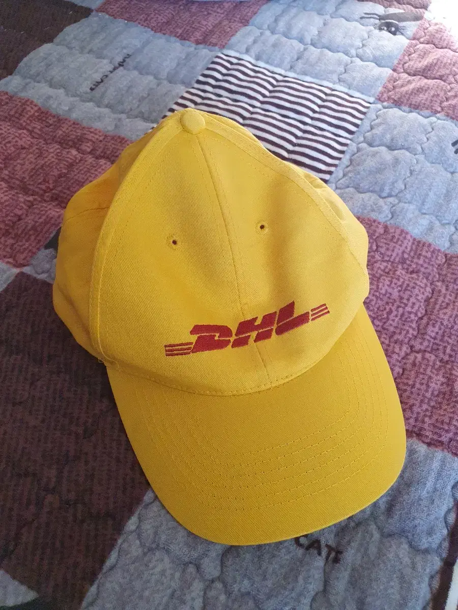 DHL 캡모자 6panel